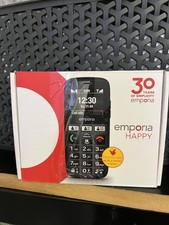 Emporia Happy mobile phone with large buttons sos button for elderly 