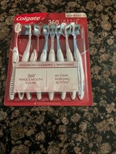 Colgate 360 Optic White Toothbrushes