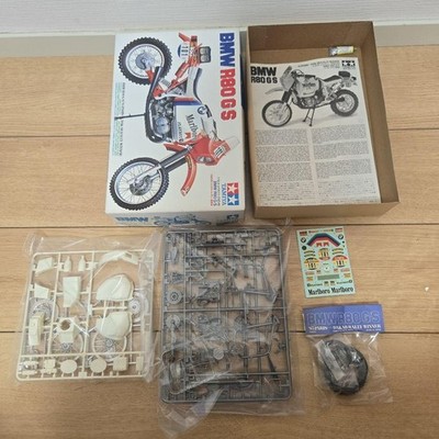 未組立 タミヤ 1/12  R80G/S Tamiya 1/12 BMW R80 G/S Model Kit Unassembled Vintage Motorcycle