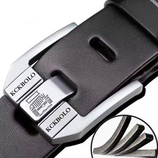 Fashionable High-Quality Men's Belt Genuine Leather, women belt And Gent 120cm