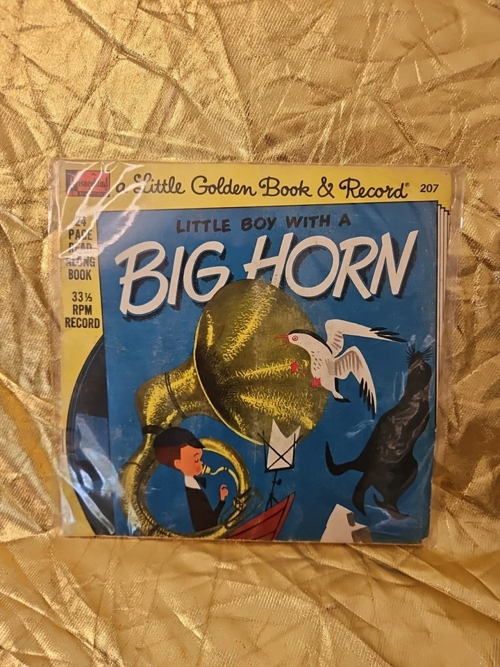 Винтажный набор из 8 предметов коллекции Disney Records A Little Golden Book & Records. - Изображение 4 из 4