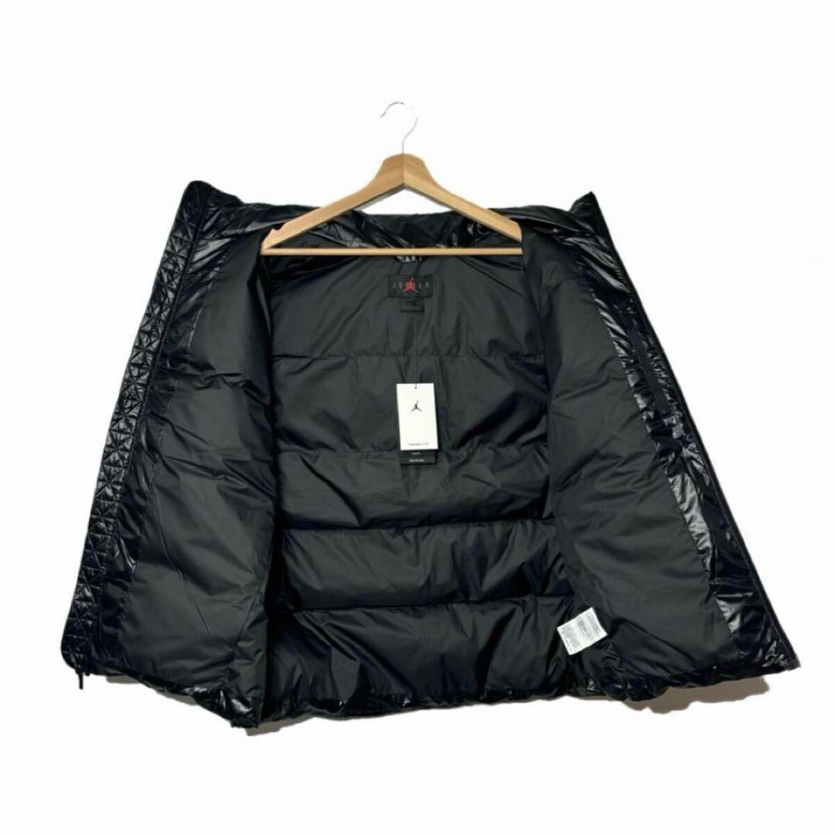 New Jordan Flight Men's Puffer Vest Black M FV7273-010 thumbnail 8