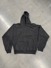 Yeezy Gap Zip Up Hoodie Black Size M Exclusive 