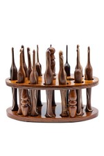 Wooden Crochet Hook Set of 13 with Ergonomic Rosewood Hooks 3.5mm to 12mm   H...