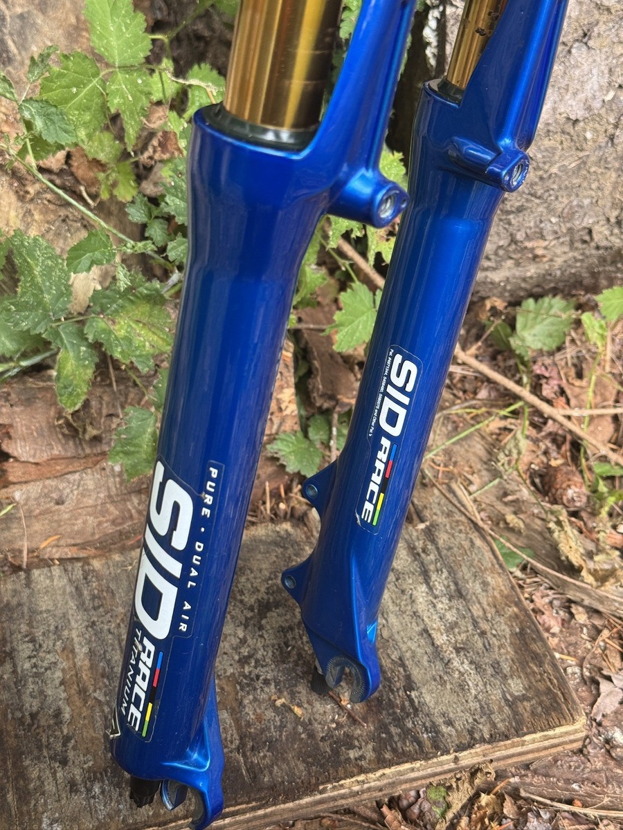 Rock Shox SID Race Titanium Vintage Mountain Bike Fork 26” Wheels