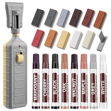 Vinyl Floor Repair Kit with Heat Pen - 11 Colors Laminate Wood 11