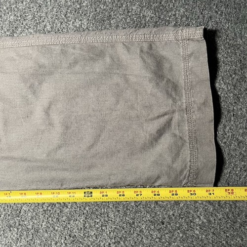 Vintage Old Navy Cargo Pants Mens 32x32 Gray Loose Baggy Workwear Skate Y2K, $39.99 - Photo 5