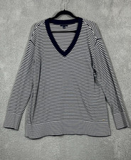 Tommy Hilfiger Pullover Womens 2XL 100% Cotto...