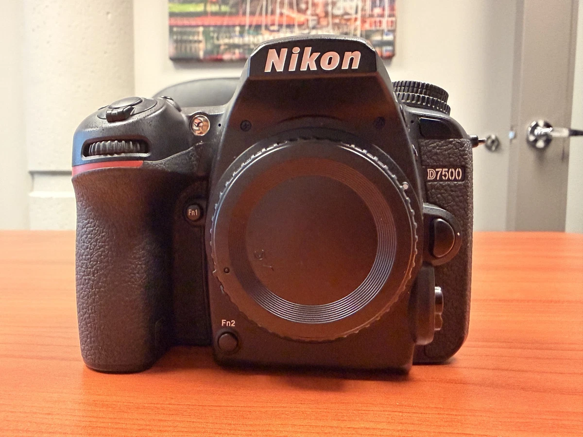 25+ Nikon D7500 Digital SLR Cameras for sale | Updated Oct 2026