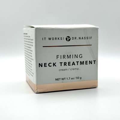 Dr. Nassif Neck Firming Treatment 1.7 oz NEW UNOPENED EXPIRED 2019