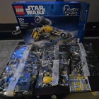 The Razors Crest 75447. 930 pieces.  Brand  new sealed bags. BOX NOT INCLUDED