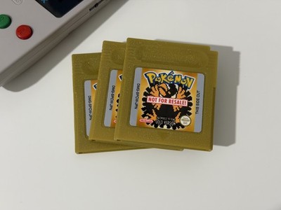 Pokemon GOLDENE EDITION Spaceworld '97 Demo - Game Boy - 1997 Prototyp