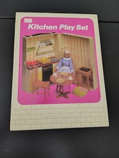 Vintage Sears Kitchen Playset Made In Hong Kong 1970s