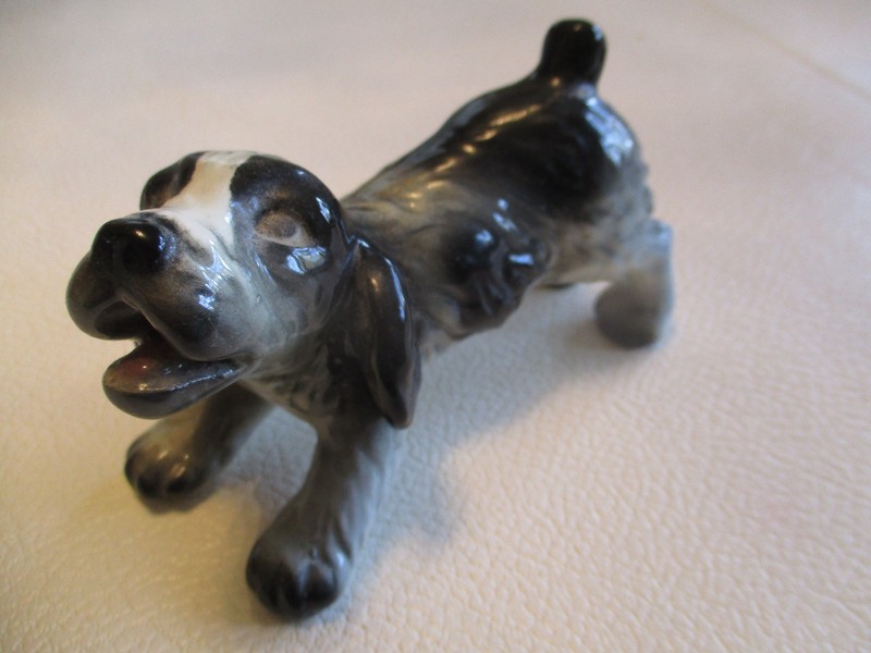 RARE GOEBEL Springer Spaniel Figurine W Germany Nice LOOK