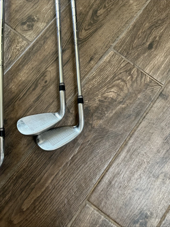 Set of 8 Taylormade R7 Iron 4-9 PW + AW T-Step 90 S-Flex Steel Shafts RH - Image 4 of 4