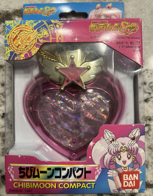 Bandai Sailor Moon SuperS Chibimoon Compact