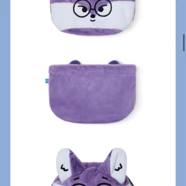 Mini Tin Wonwoo Pouch - K-pop Fan Merchandise