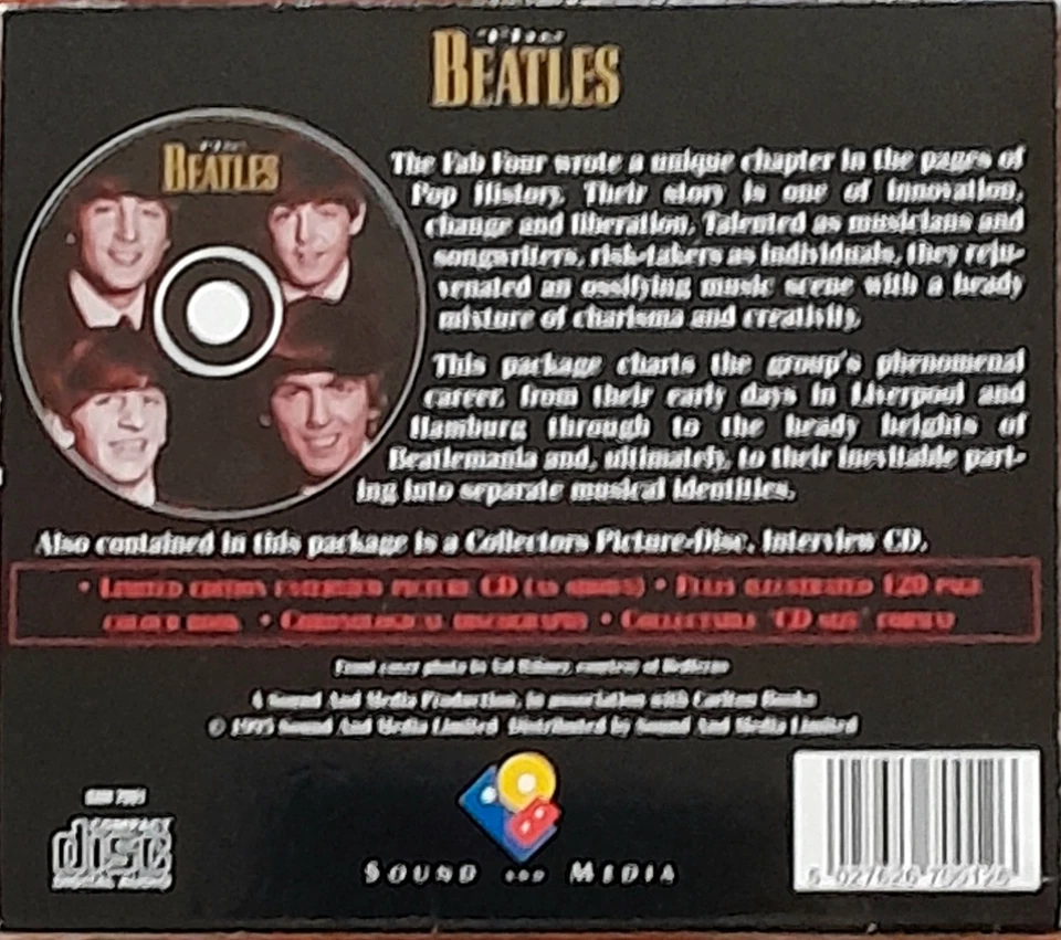 Beatles-Interview Disc + Fully Illustrated Book, 1995, Sound And Media - Bild 2 von 4