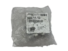 Viter 680.11.12 Hex Plug 3/4 Inch Steel Hydraulic Fitting Set of 5 New Sealed