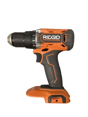 #ad RIDGID 18V Cordless 1 2quot; Drill Driver R860010 Tool Only $38.49