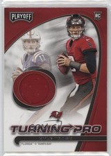 2021 Panini Playoff Turning Pro Memorabilia Kyle Trask #TP-KTR 1a63