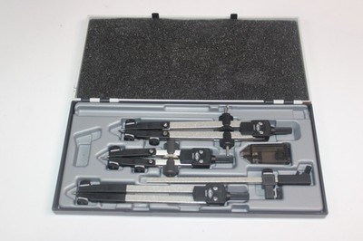 Alvin 729JS Combination Universal Speed Bow Drawing Set Compass Germany Vintage