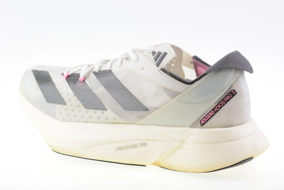 Adidas Adizero Adios Pro 3 Grey GV7067 Men's Trainers Size UK 7 - Image 3 of 4