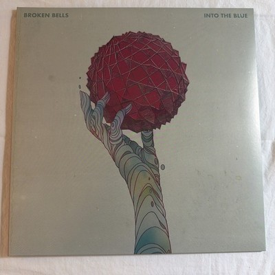 Broken Bells Into The Blue Vinyl LP Blue W/Pink Splatter NM/NM