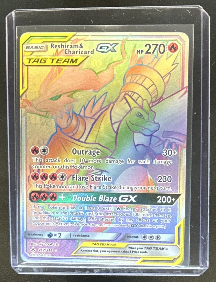 25+ Reshiram & Charizard GX Pokémon TCG Cards for sale | Updated