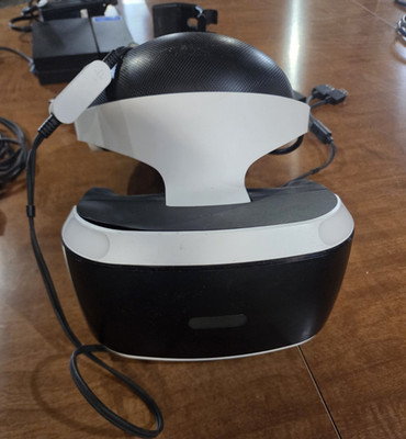 Sony PlayStation VR Headset Bundle with Camera, Accessories, IPD Adjustment