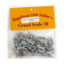 Old Glory Magnificent Little Soldier Co 10mm Dragoons Bonnet Troopers Pack New