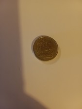 2003 St George And The Dragon Gibraltar  £1 One Pound Coin