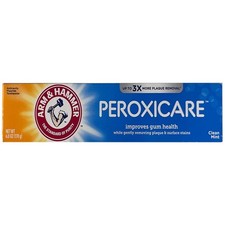 Pack of 2 New Arm Hammer Peroxicare Deep Clean Toothpaste, 6 oz