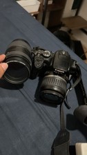 Canon EOS 400D DSLR Digital Camera Starter Kit Bundle - 2 Lenses, Flash & Bag