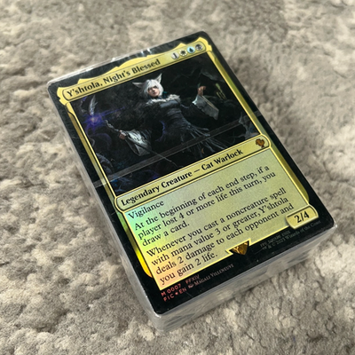 Scions And Spellcraft MTG Final Fantasy Commander Sealed Deck Only
