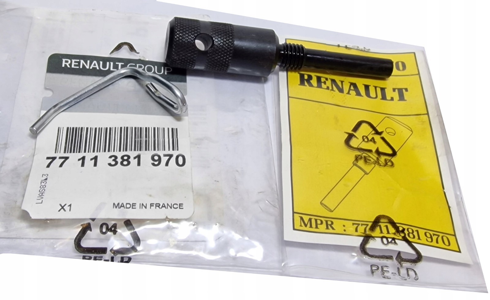 Calage d'arbre à cames haute précision pour moteur Renault Espace V et Marco Polo