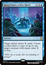 Here Comes a New Hero! - TMC - NM TCG MTG