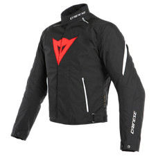 Dainese Laguna Seca 3 D-Dry Nero/Rosso Lava/Nero Sport Urban Touring Waterpro...