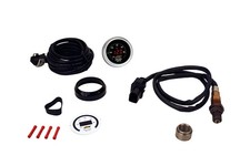 AEM 30-4110 WIDEBAND O2 UEGO CONTROLLER AIR FUEL RATIO GAUGE KIT BOSCH 4.9 LSU