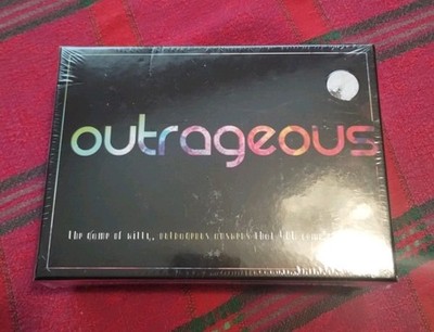 Outrageous Family Party Game - Games for Family Game Night - Family & Adult G...