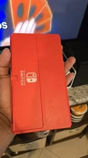 Nintendo Switch (OLED Model) Mario Red Edition (HEG-001) Console Tablet Only