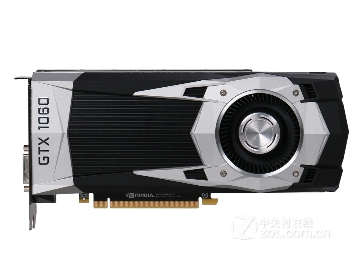 NVIDIA GeForce GTX 1060 Founders Edition Graphics card 6GB DDR5