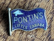 Pontins Little Canada Holiday Camp Badge