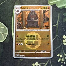 Carkol (Energy Symbol Pattern) 119/217 Me: Ascended Heroes Reverse Holo