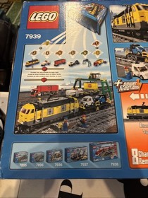 Lego City Cargo Train 7939 - NIB - Retired!