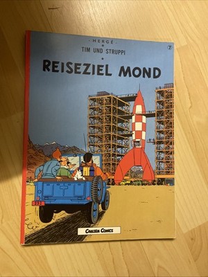 Tim und Struppi Reiseziel Mond Ausgabe 16 Carlsen Verlag Comic