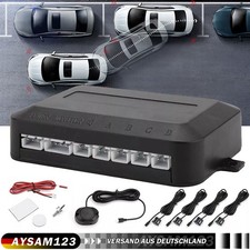 Parks Abstands regelung Sensor Umkehr Radar Kit Warnung Schall Anzeige Sonden DE