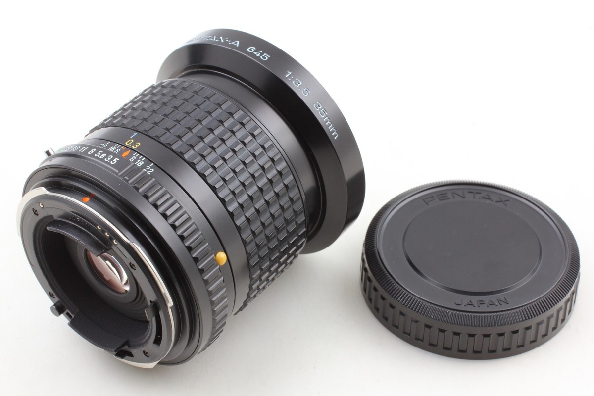 PENTAX-A 645 35mm f/3.5レンズ PENTAX Pentax A 645 35mm f/3.5 EX Lens for sale online | eBay