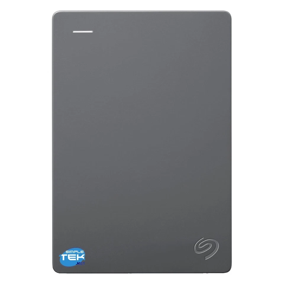 Seagate Basic 1TB External Portable Hard Disk HDD USB 3.0 PC Computer - Image 2 of 4