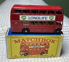 Matchbox/Lesney #5D LONDON BUS, w/Type E Box, in Mint condition!